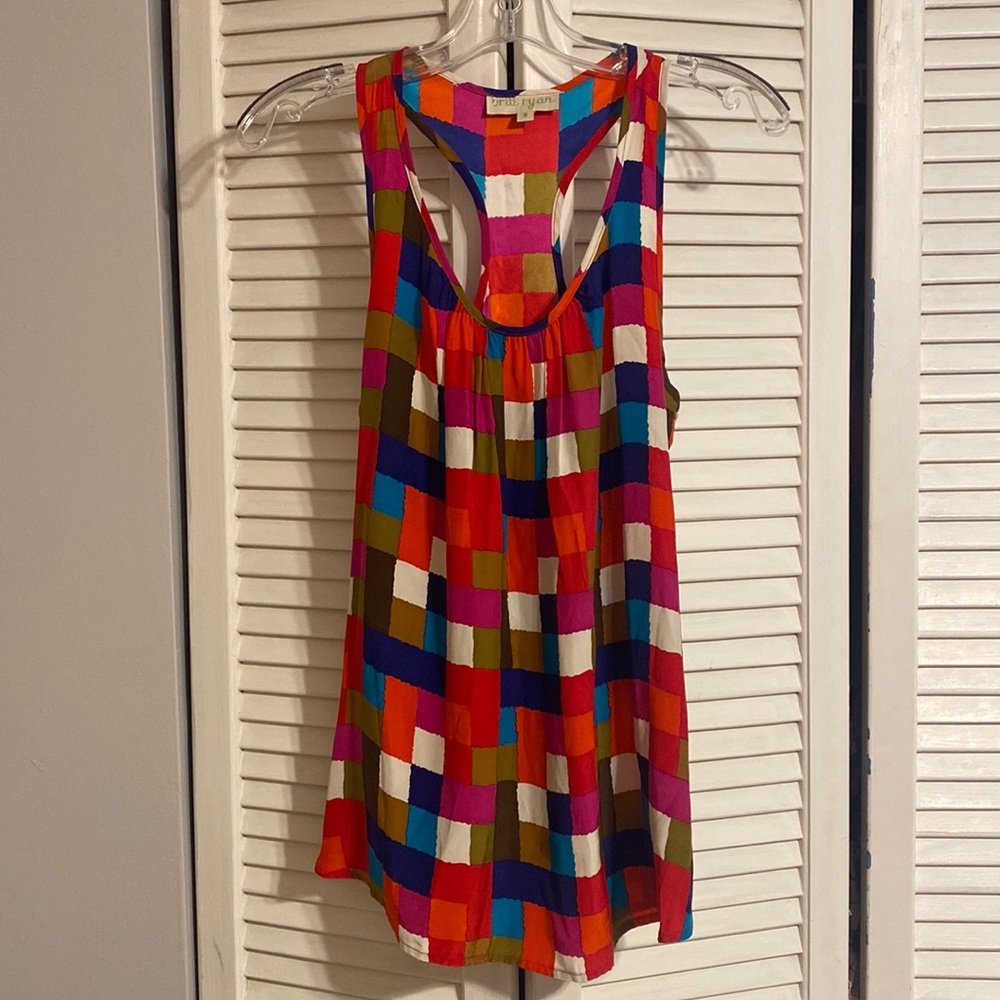 Britt Ryan Colorblock Tank